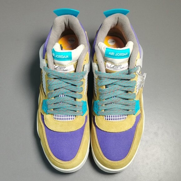 Air Jordan 4 Retro SP x Union LA Desert Moss - Picture 1 of 7